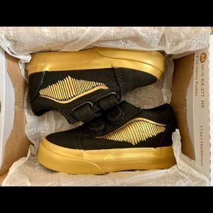Limited Edition Harry Potter Old Skool Vans Toddler Size 4